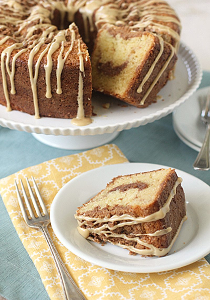 Sour Cream Coffee Cake