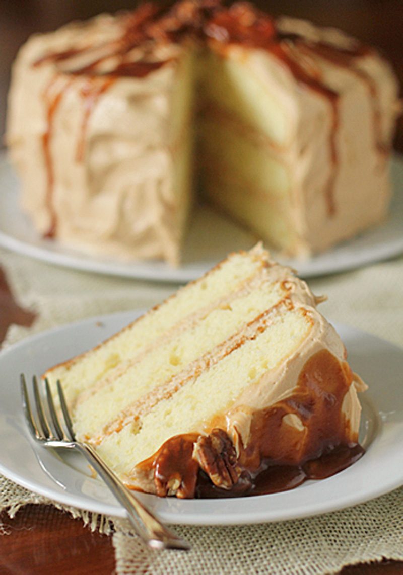Southern Caramel Layer Cake