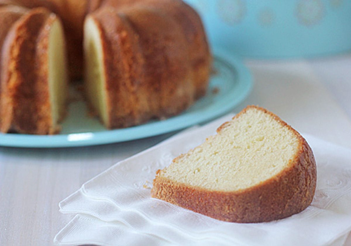 Southern Pound Cake