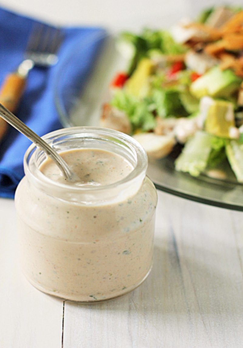 Southwest Chipotle Ranch Dressing