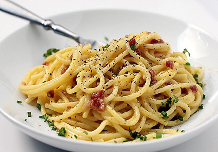 Spaghetti Carbonara