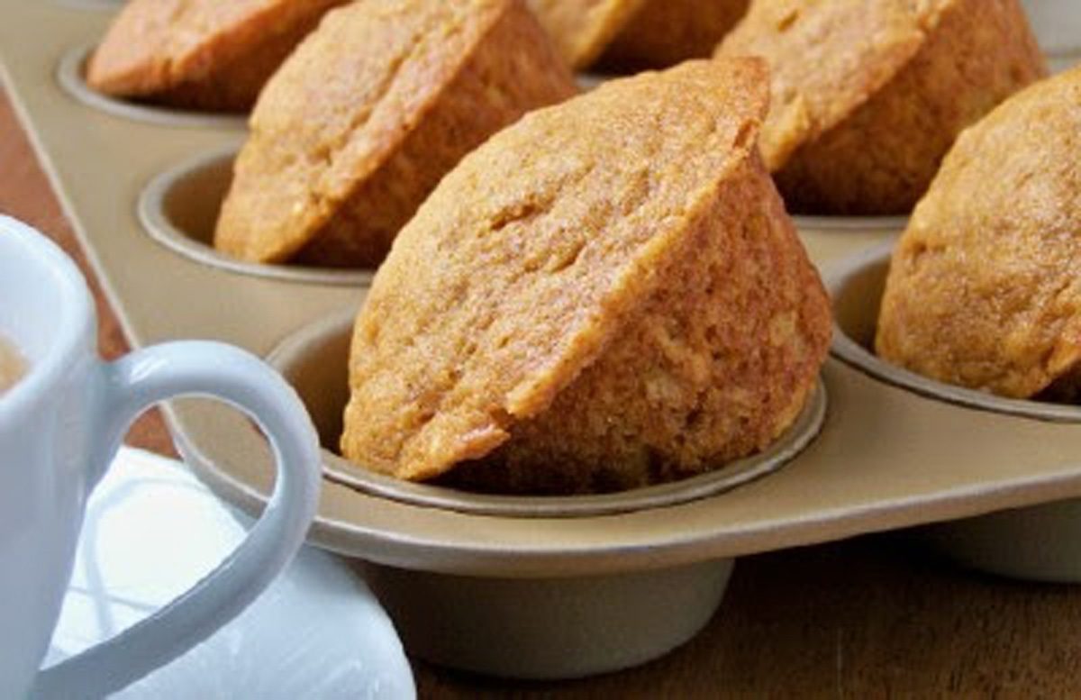 Spiced Pumpkin Muffins