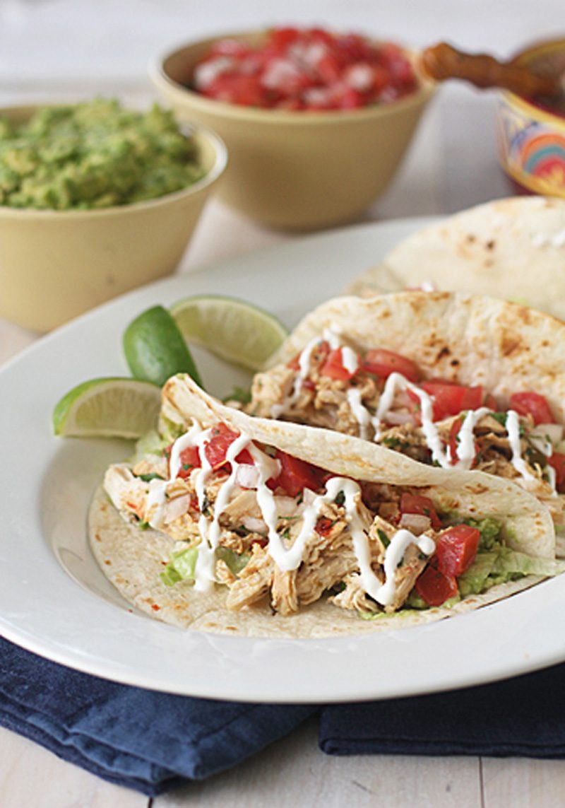 Easy Chicken Tacos