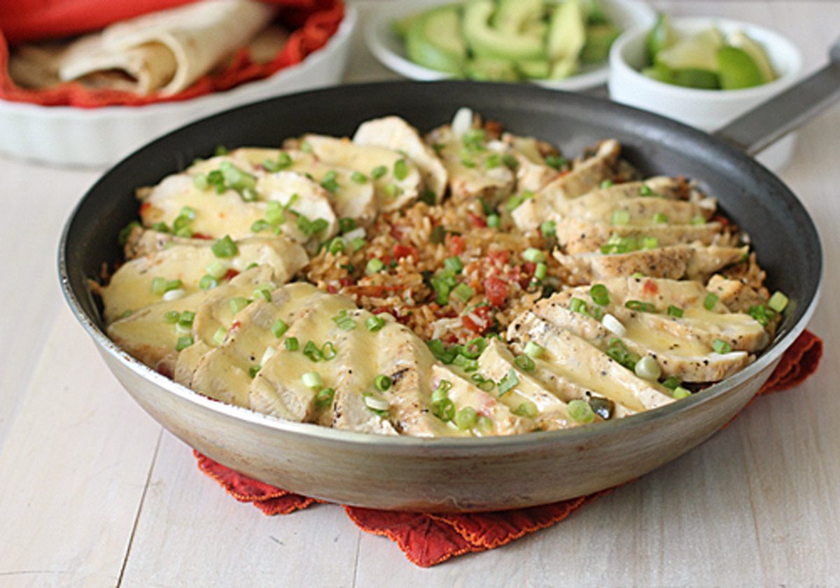 Fiesta Chicken and Rice