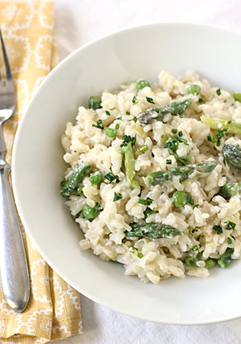 Spring Vegetable Risotto