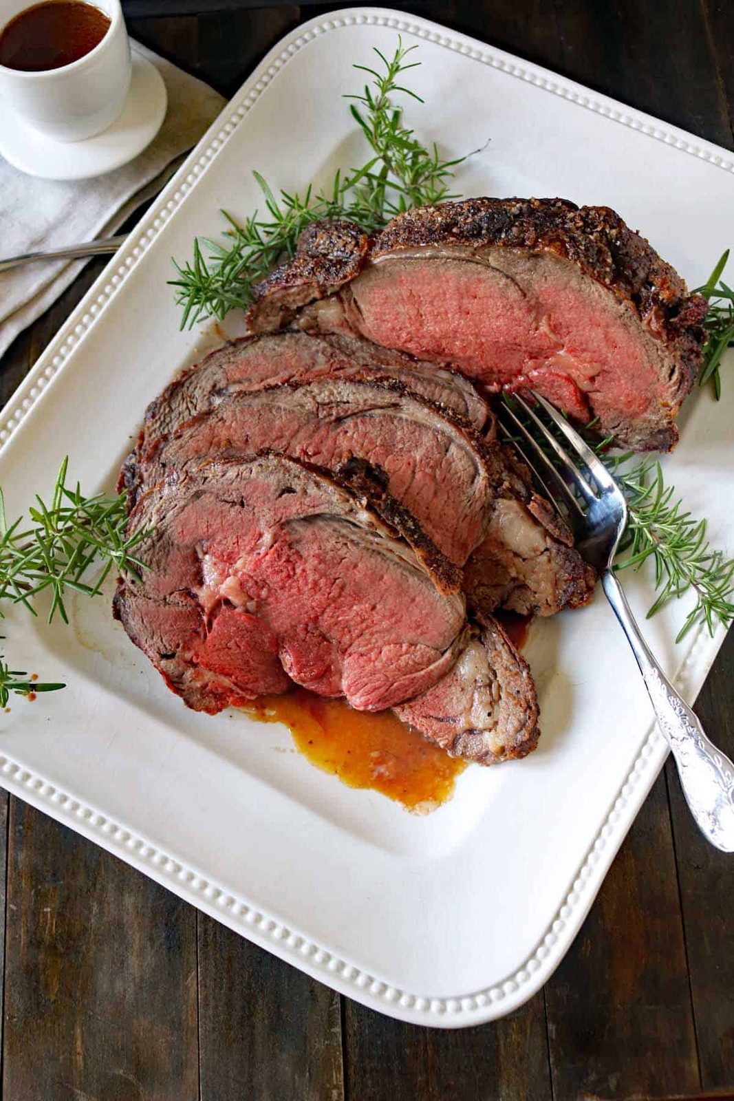 Standing Rib Roast with Au Jus