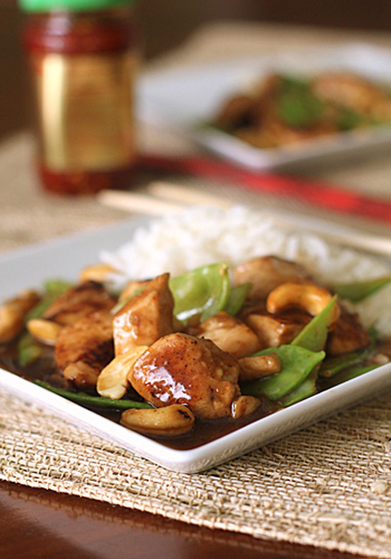 Stir-Fry Cashew Chicken