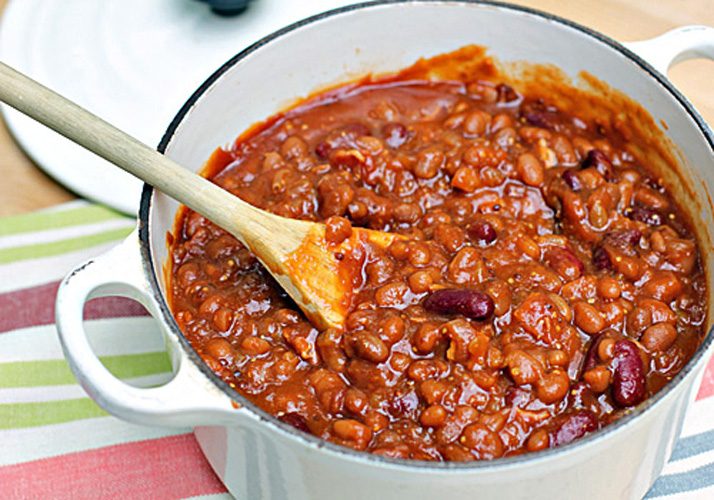 Stove-Top Baked Beans