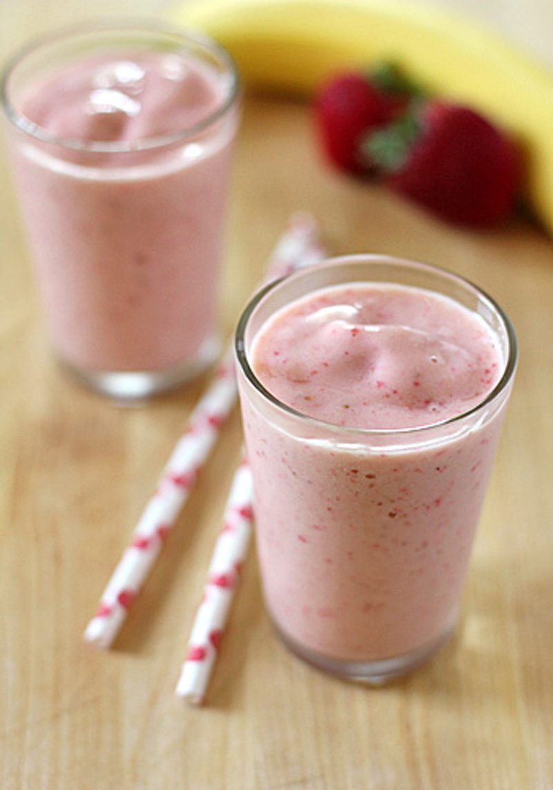 Strawberry-Banana Smoothie