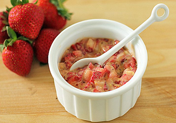 Strawberry Dijon Mustard