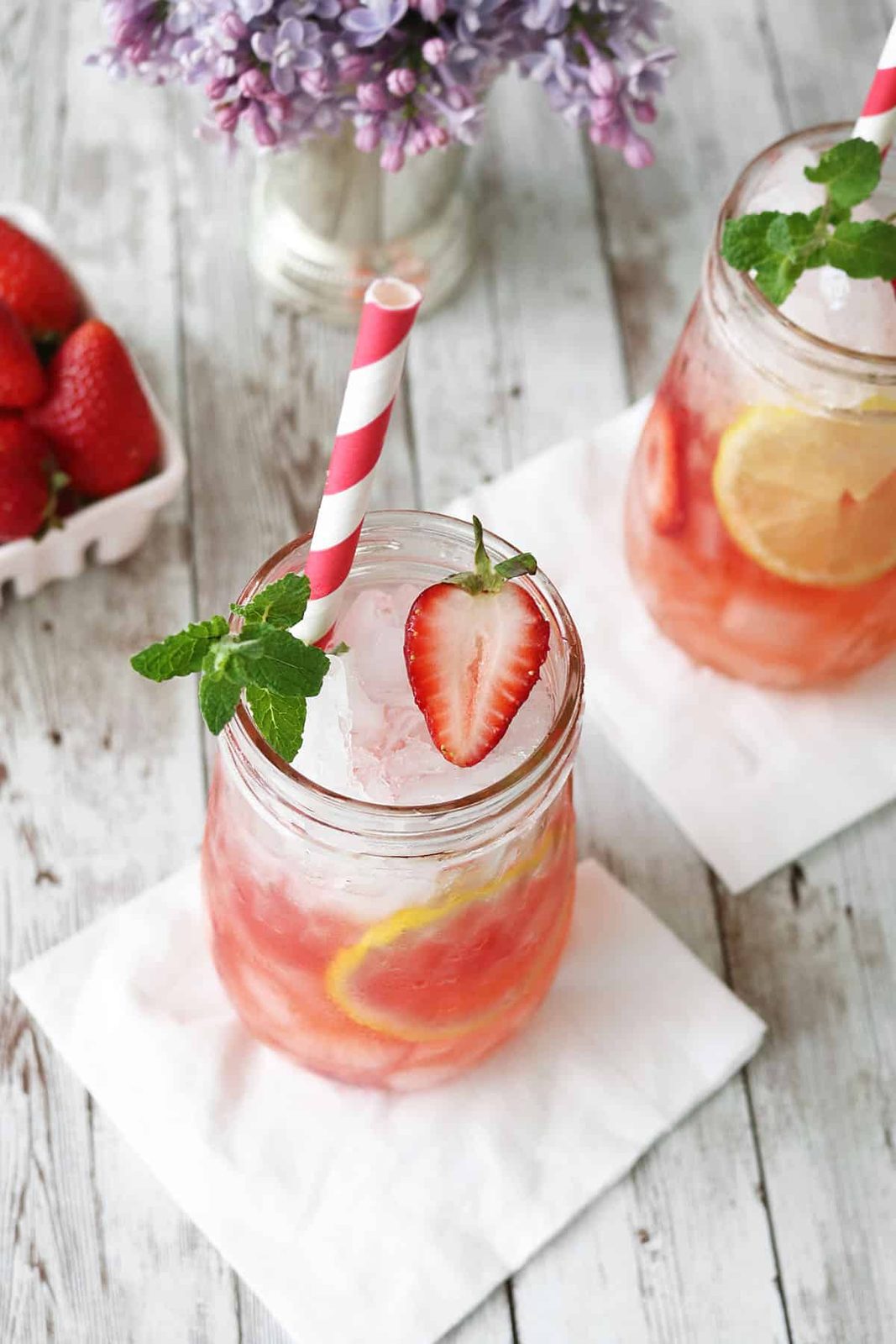 Strawberry Mint Julep
