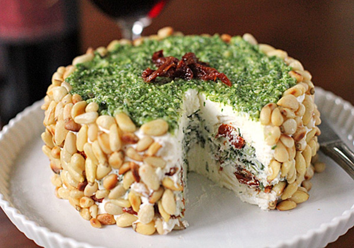 Sun-Dried Tomato and Spinach Torta