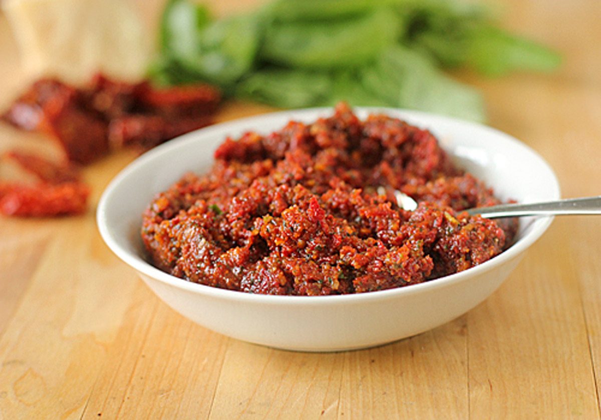 Sun-dried Tomato Pesto