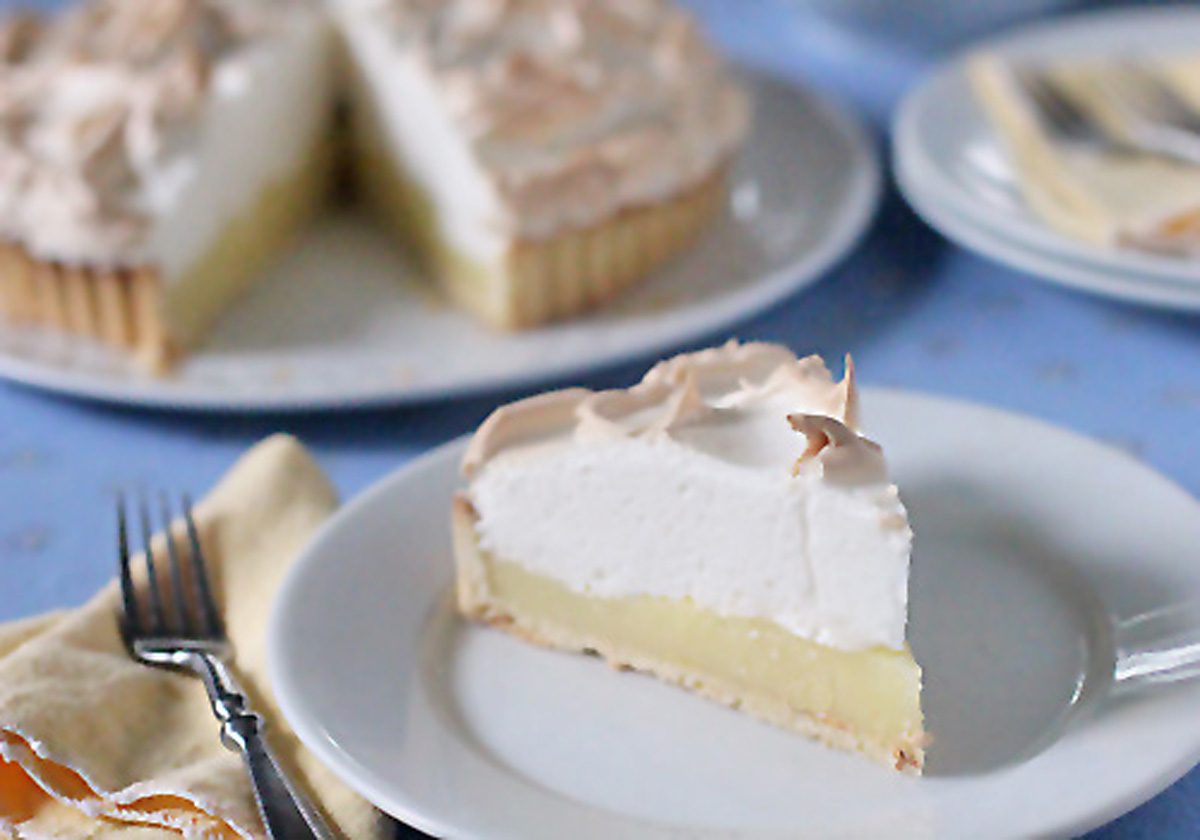 Lemon Meringue Tart
