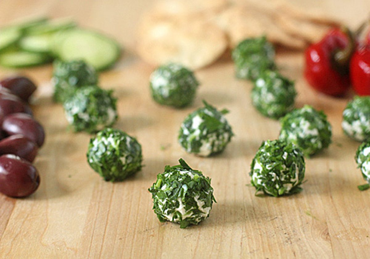 Feta Cheese Truffles