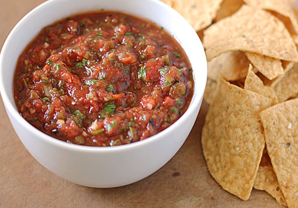 Fire-Roasted Tomato Salsa