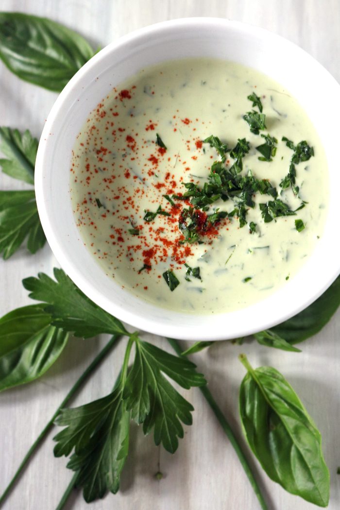 Green Goddess Dip/Dressing