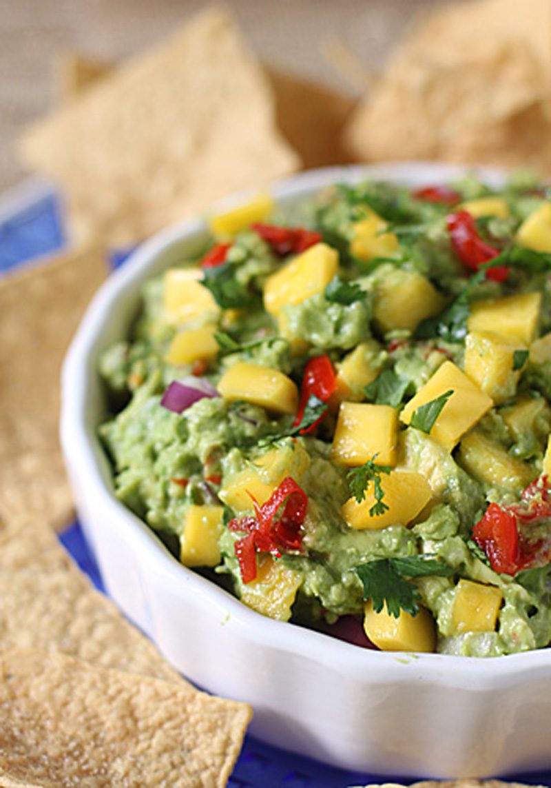 Mango Guacamole