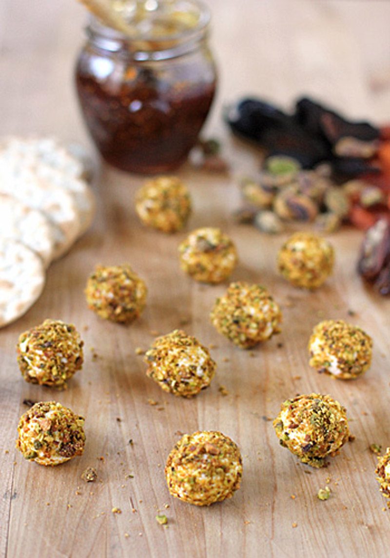 Goat Cheese Truffles