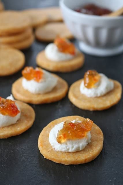 Cheddar Cheese Coins
