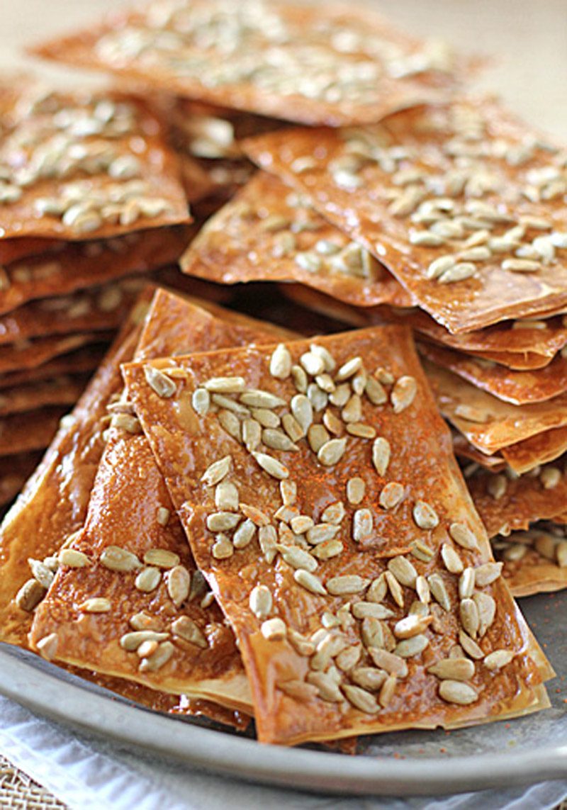 Tejas with Sunflower Seeds