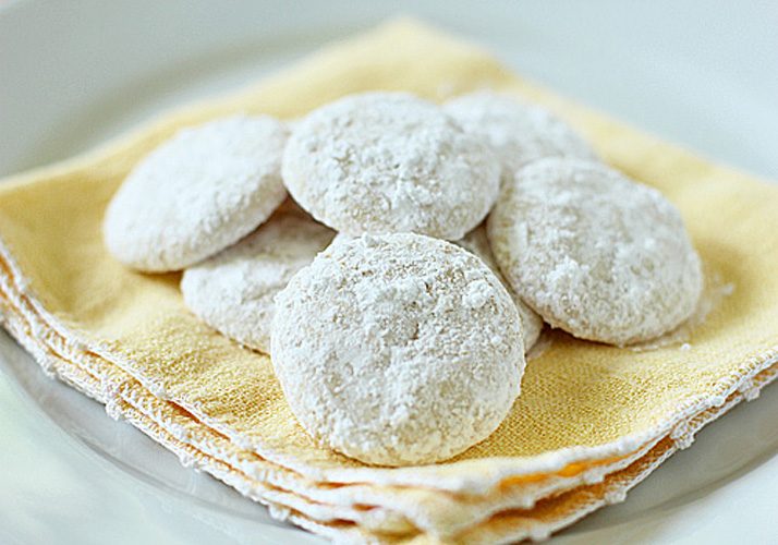 Lemon Cooler Cookies