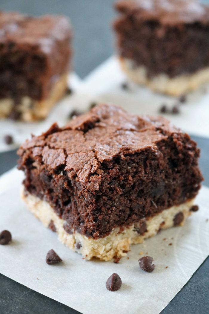 Shortbread Brownies