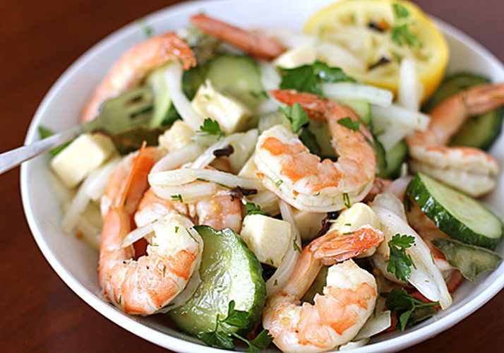 Pickled Shrimp