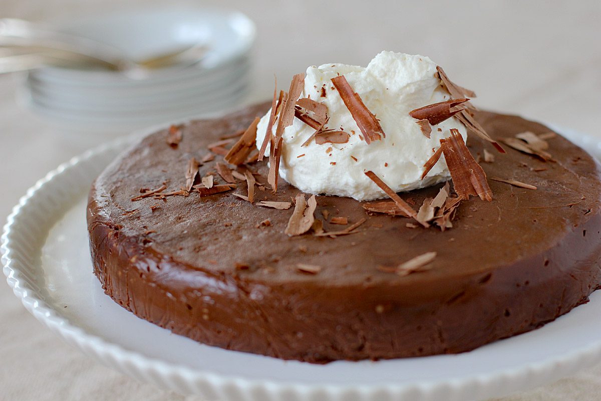 Chocolate Budino