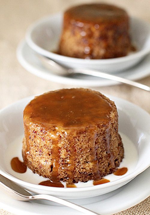 Sticky Toffee Pudding Cakes