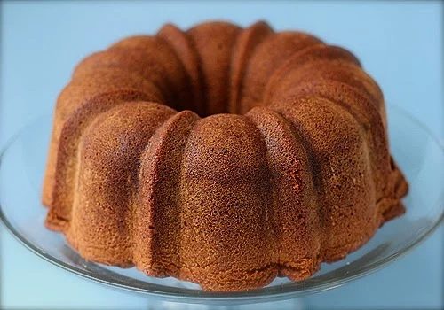 Southern Chocolate Pound Cake