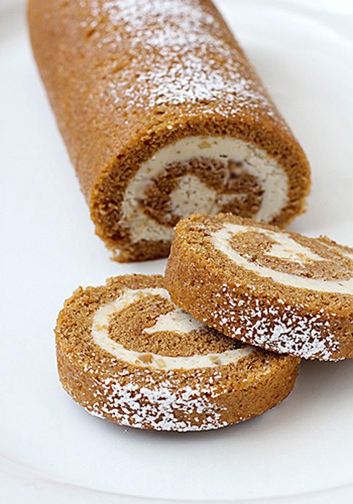 Double Ginger Pumpkin Roll