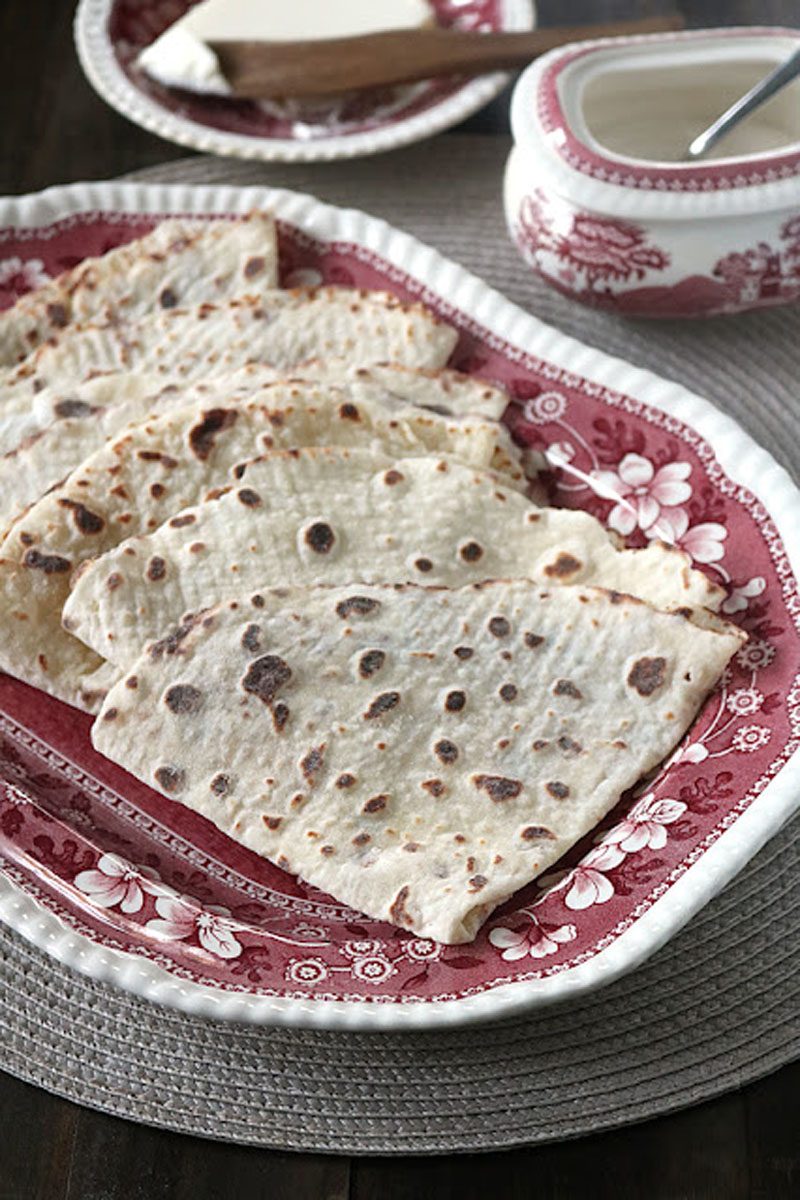 Homemade Lefse (Instant Potato Version)