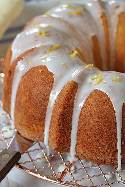 Lemon Pound Cake