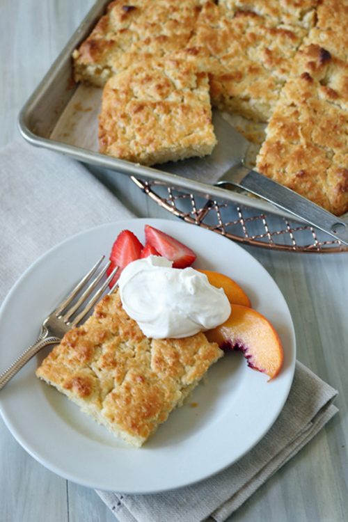 1-2-3 Hidden Ice Cream Shortcakes