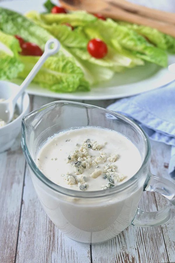 Creamy Blue Cheese Dressing