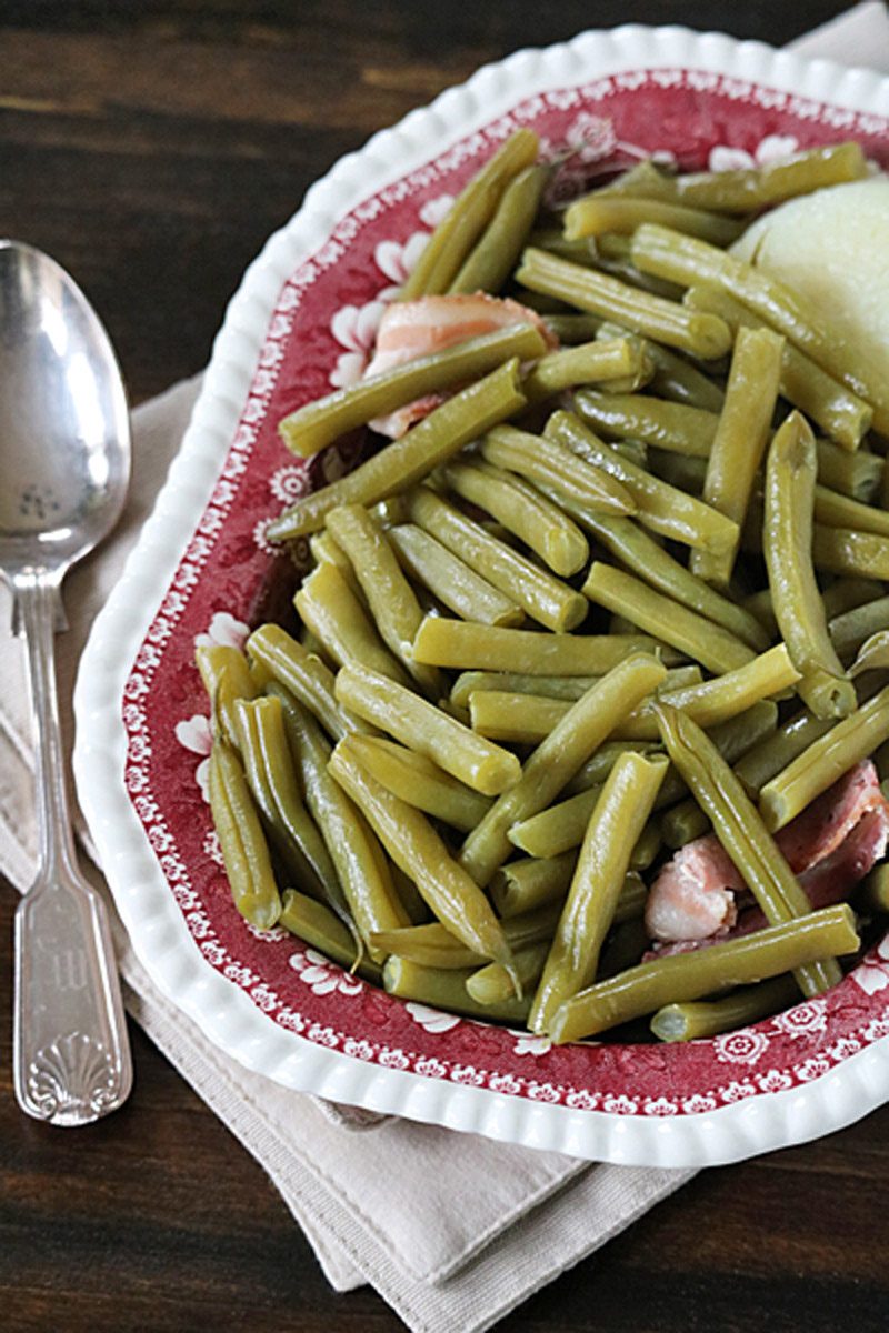 Southern-Style Green Beans