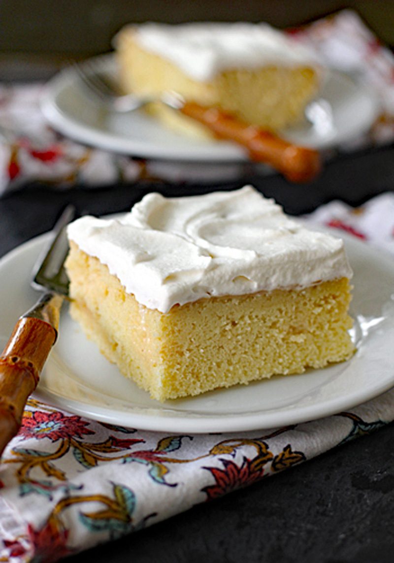 Tres Leches Cake
