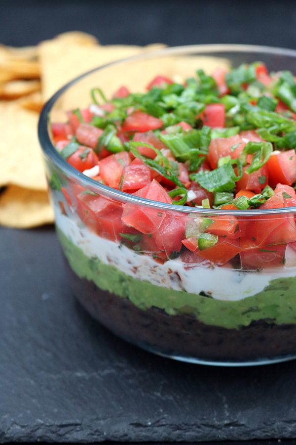 Tex-Mex Layer Dip (lightened-up)