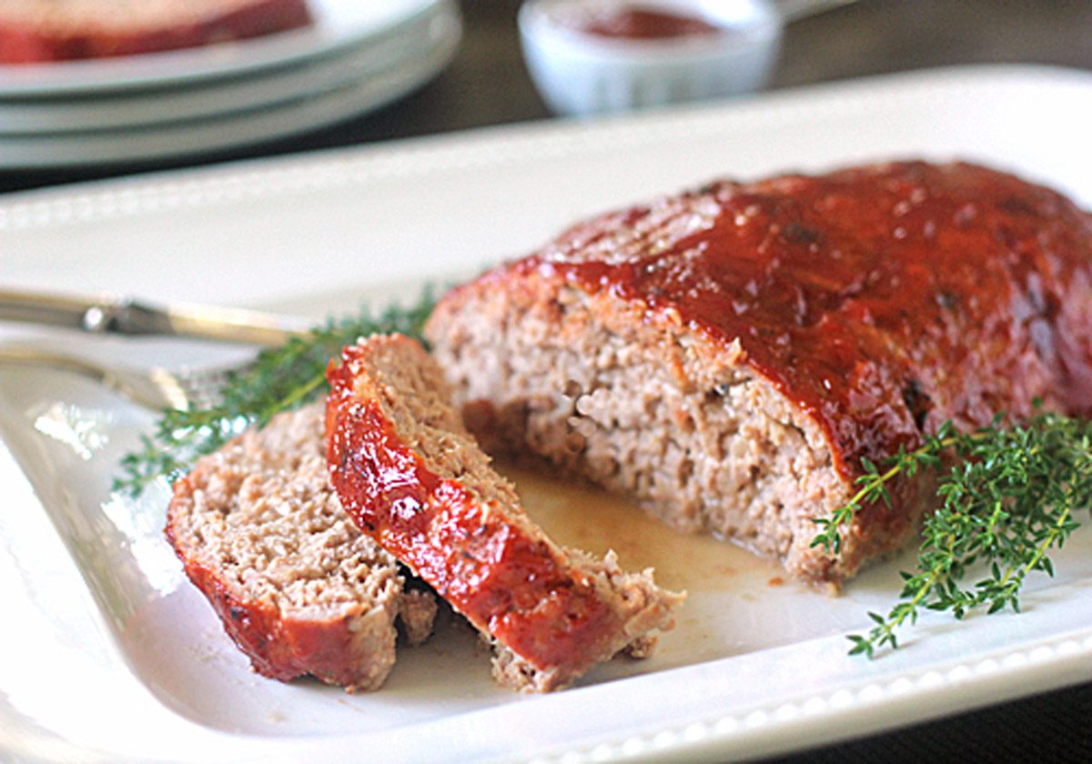 Glazed Turkey Meatloaf