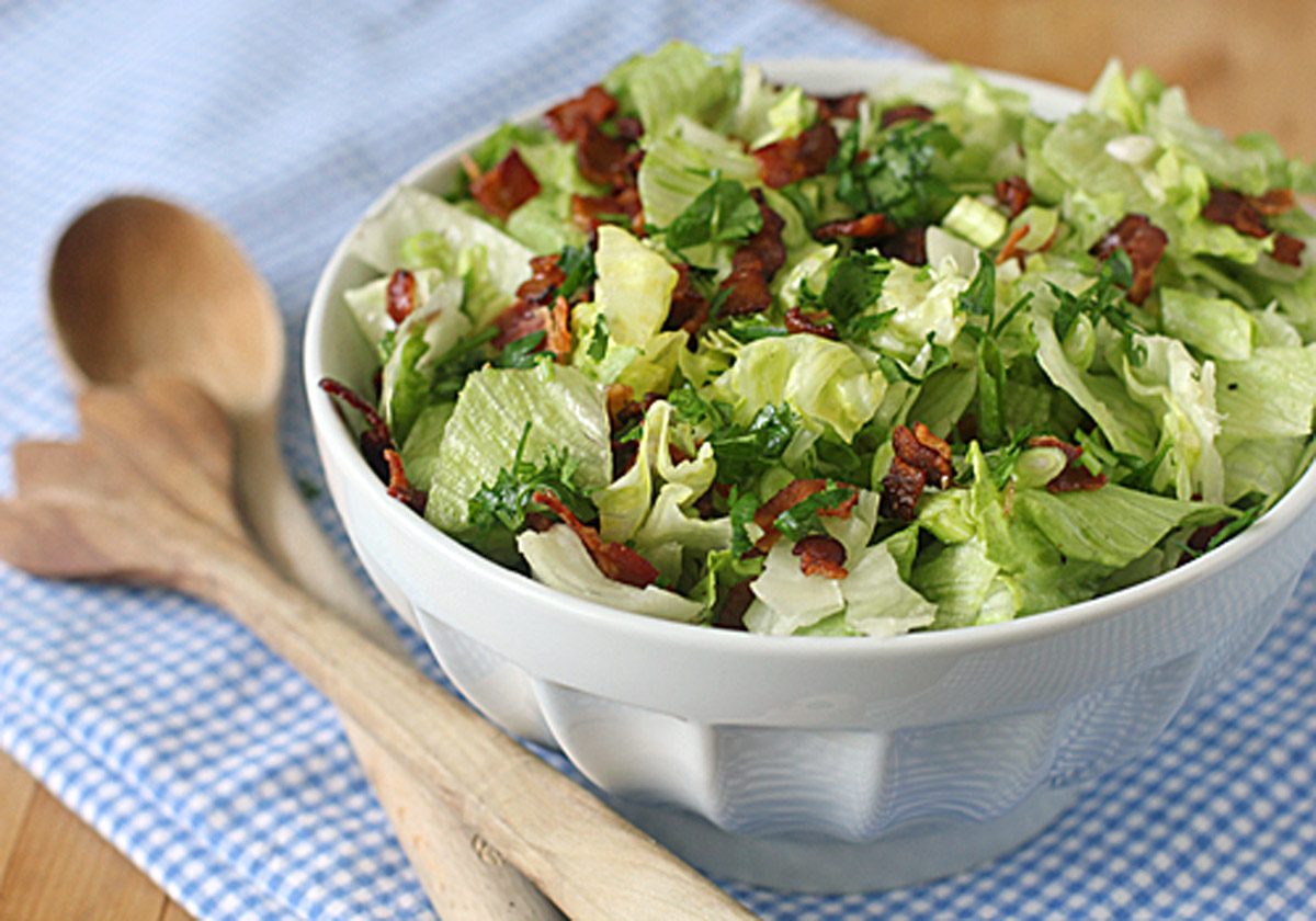 Smothered Lettuce