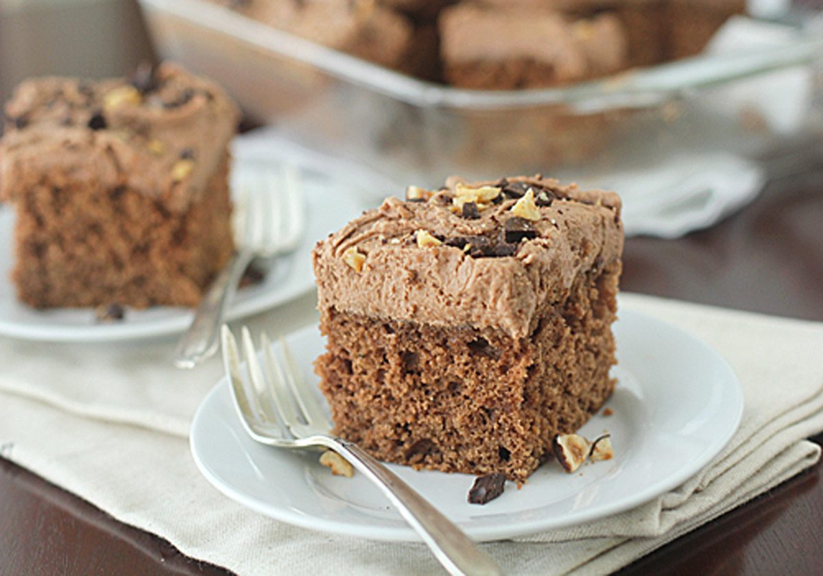 Chocolate Hazelnut Cake