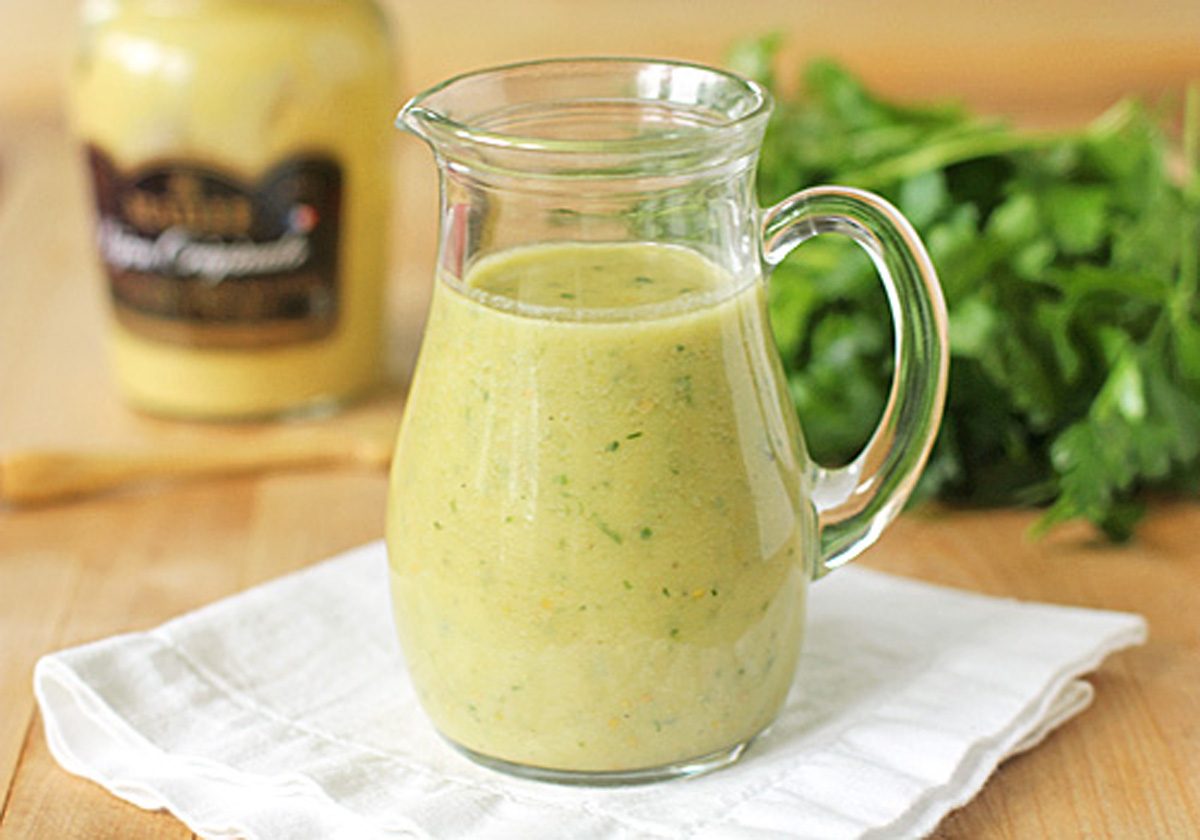 Mustard and Herb Vinaigrette