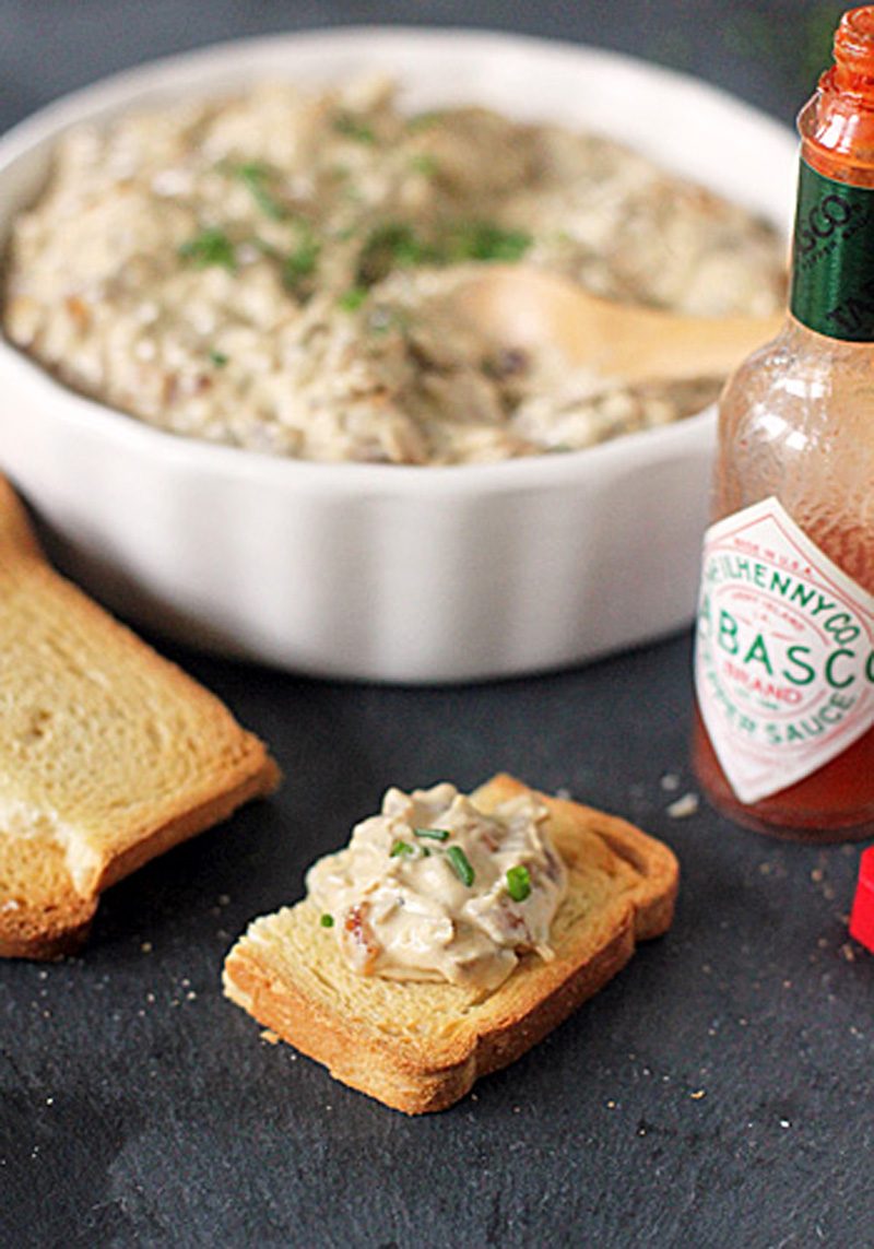 Deviled Vidalia Onion Dip