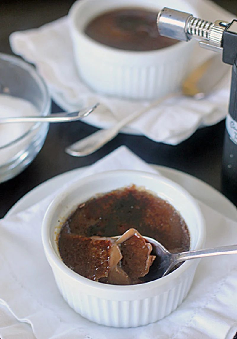 Chocolate Espresso Crème Brûlée