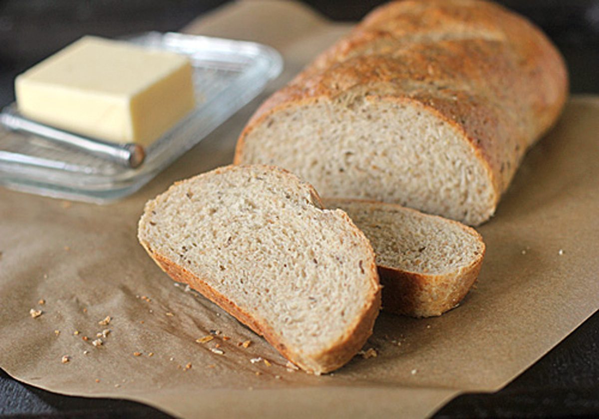 Caraway Rye Bread