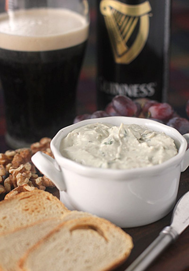 Guinness, Shallot, and Blue Cheese Pâté