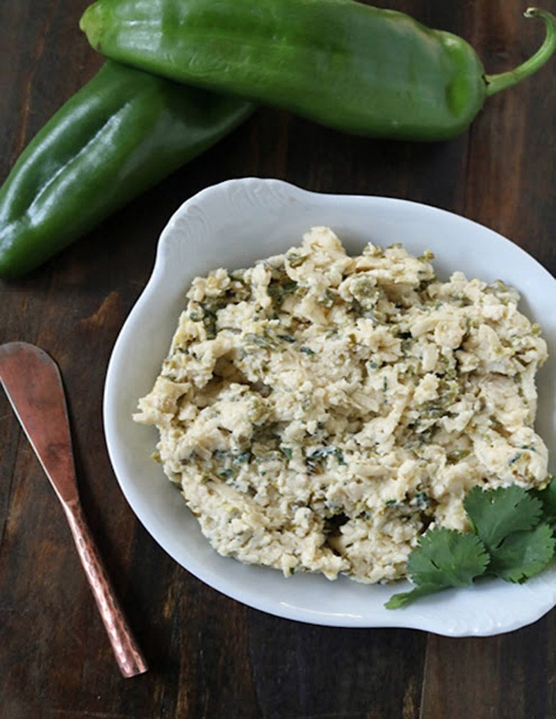 Hatch Chile Cheese Spread