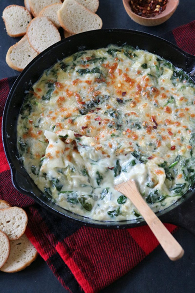 Spinach-Artichoke Dip