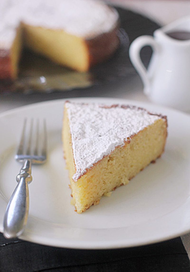 Fresh Lemon Ricotta Cake